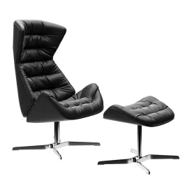 Lounge armchair by thonet